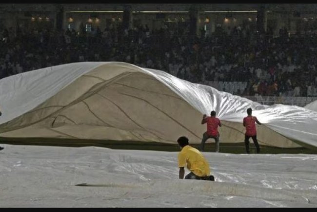KKR vs PBKS: ईडन गार्डन्स(Eden Gardens) पर बारिश के कारण मैच ड्रॉ, दोनों टीमों ने अंक बांटे