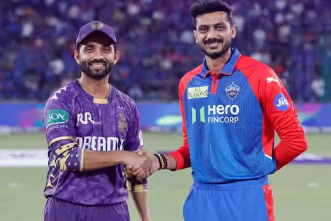 DC vs KKR: कोलकाता(Kolkata) ने दिल्ली(DC) के खिलाफ करो या मरो के मुकाबले के लिए अनुकूल रॉय(Anukul Roy) को टीम में शामिल किया