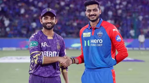 DC vs KKR: कोलकाता(Kolkata) ने दिल्ली(DC) के खिलाफ करो या मरो के मुकाबले के लिए अनुकूल रॉय(Anukul Roy) को टीम में शामिल किया