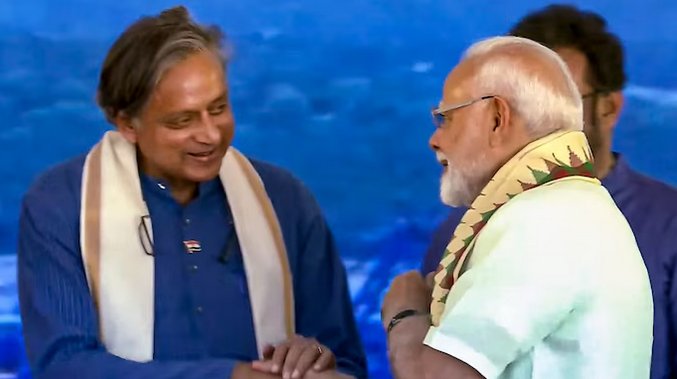 कई लोगों की नींद उड़ जाएगी: प्रधानमंत्री मोदी(PM Modi) का इंडिया(INDIA) ब्लॉक पर कटाक्ष, शशि थरूर