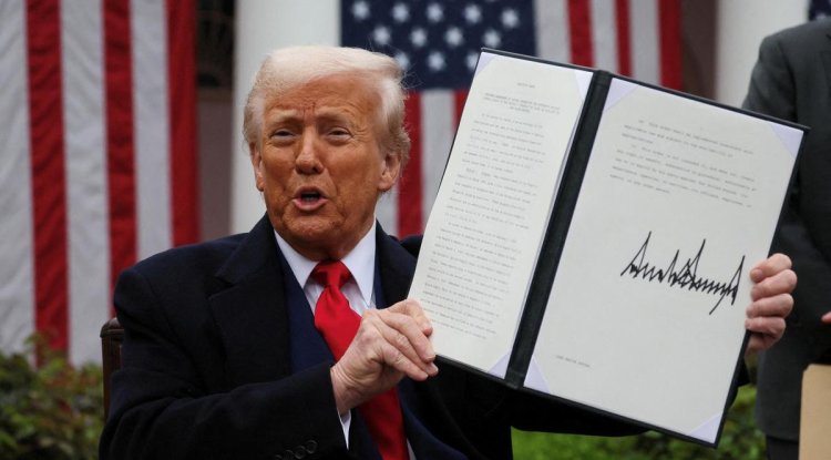 U.S. Supreme Court ने ट्रंप के ग्लोबल tariffs को खारिज कर दिया.