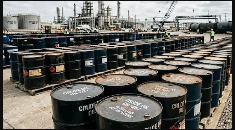 भारत(India) के रणनीतिक तेल(oil) भंडार केवल 9.5 दिनों की मांग को पूरा करते हैं: RTI