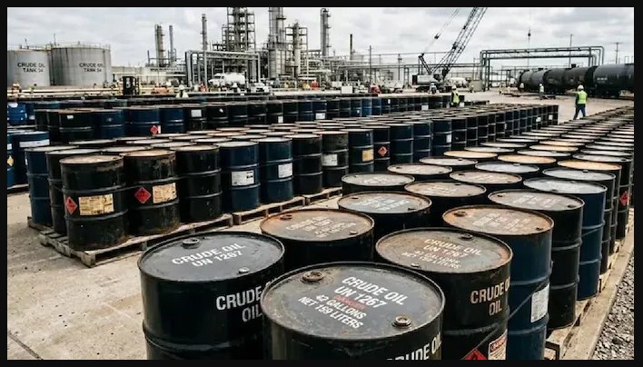 भारत(India) के रणनीतिक तेल(oil) भंडार केवल 9.5 दिनों की मांग को पूरा करते हैं: RTI