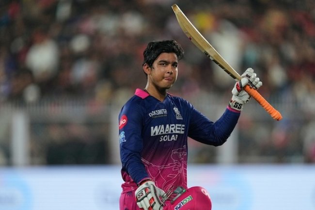 एक और दिन, IPL में वैभव सूर्यवंशी (Vaibhav Sooryavanshi) का एक और तूफ़ान, RCB की उम्मीदें टूट गईं