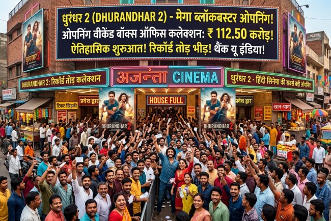 Ranveer Singh Creates History! ‘Dhurandhar 2’ Box Office Record Breaks All Limits..