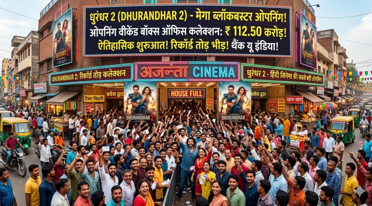Ranveer Singh Creates History! ‘Dhurandhar 2’ Box Office Record Breaks All Limits..