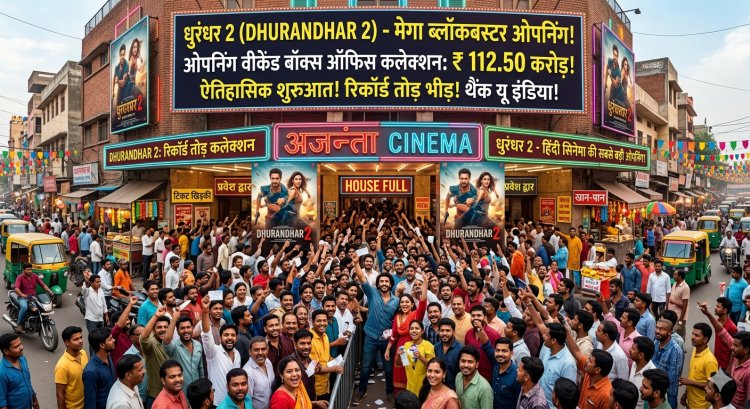 Ranveer Singh Creates History! ‘Dhurandhar 2’ Box Office Record Breaks All Limits..
